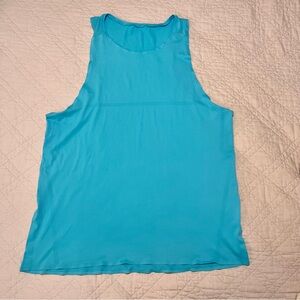 lululemon athletica Mens Blue Tank Top